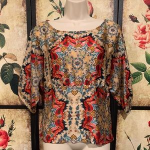 KAS New York for Anthropologie Winterstar Blouse